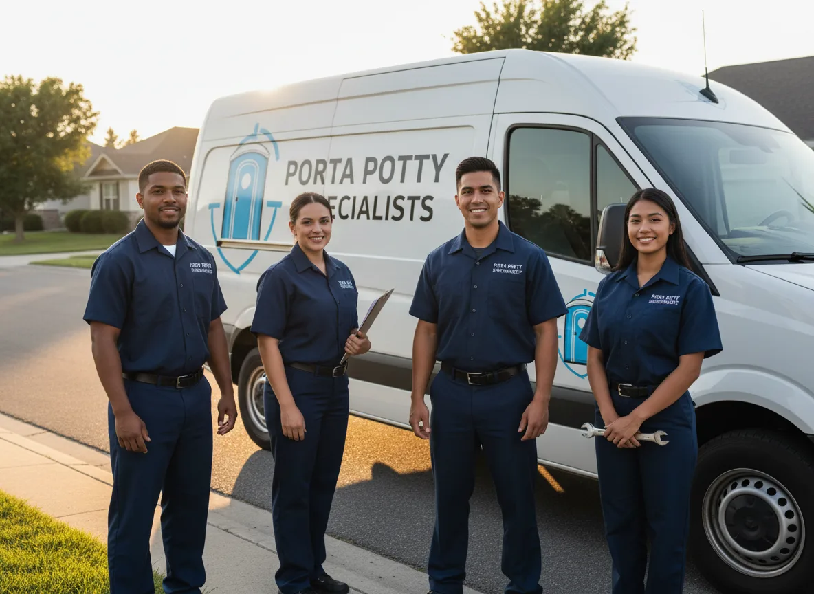 Portable Toilet Rental company in Shelby, MI