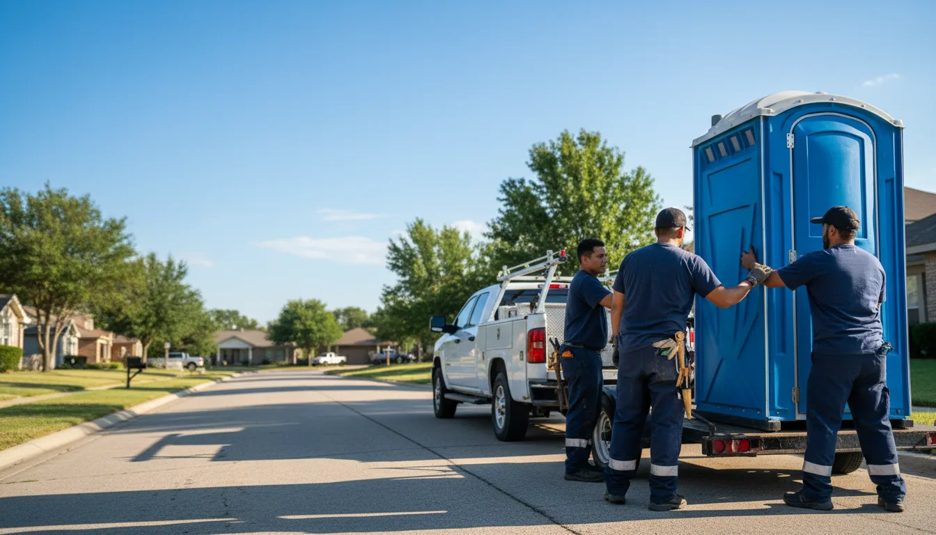 Portable Toilet Rental in Shelby, MI near me